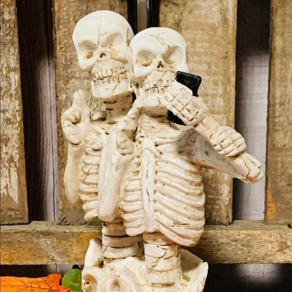 Skeleton Selfie Couple - Picture 5 of 10